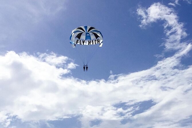 Parasailing, Blue Hole Mineral Spring, Seven Mile Beach - Price and Logistics: Does $265 Per Person Make Sense?