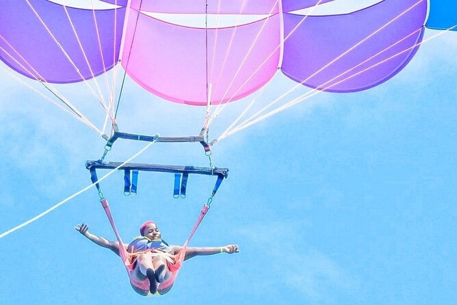 Parasailing, Blue Hole Mineral Spring, Seven Mile Beach - Weather, Timing, and Who This Tour Fits Best
