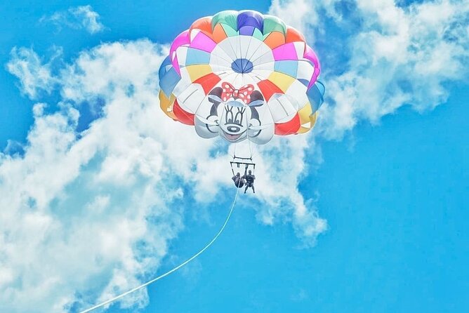 Parasailing, Blue Hole Mineral Spring, Seven Mile Beach - Should You Book This Parasailing and Blue Hole Day?