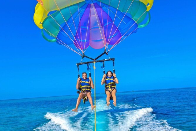Parasailing Experience in Montego Bay - Montego Bay parasailing, 30 minutes of sky views