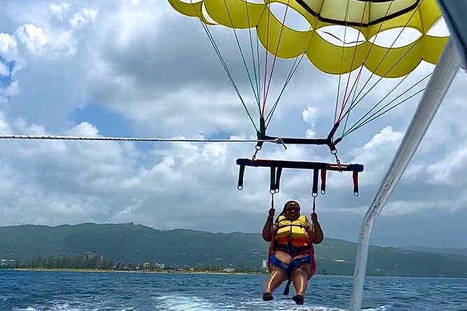 Parasailing Experience in Montego Bay - Safety gear and the pre-flight moment you should actually care about