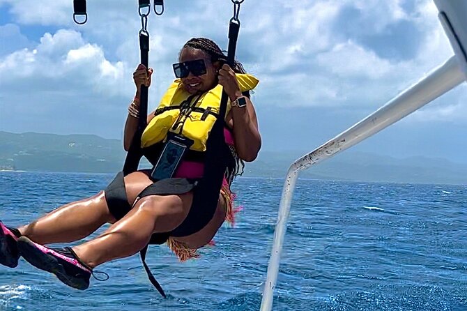 Parasailing Experience in Montego Bay - Where Kelly’s Water Sports Jamaica fits into your day