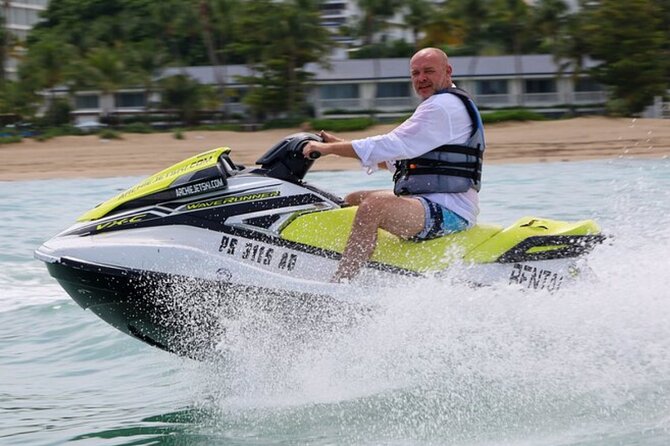 Parasailing & Jet Ski-Combo in Montego Bay - Enjoy a Few Minutes on the Beach, Then Stick Around