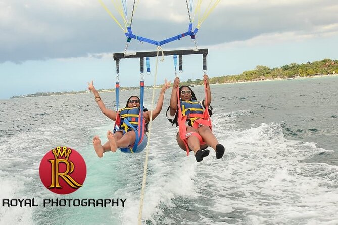 Parasailing & Jet Ski-Combo in Montego Bay - Getting to the Beach: AC Pickup and Optional Stops