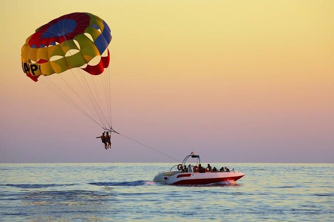 Parasailing & Jetski Water Activities in Montego Bay - Two Watersports, One Clean 45 Minutes