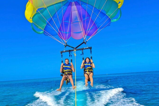 Parasailing, Sea Tubing & Jet Ski from Montego Bay- Private tour - Key highlights at a glance