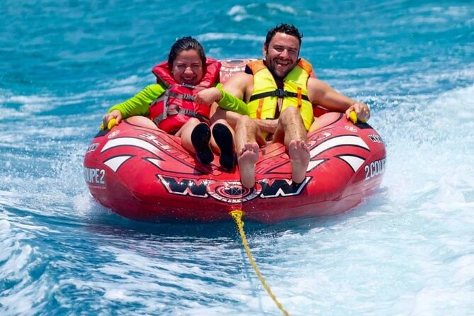 Parasailing, Sea Tubing & Jet Ski from Montego Bay- Private tour - Three Water Thrills in 2 Hours 30 Minutes