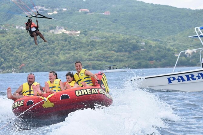 Parasailing, Sea Tubing & Jet Ski from Montego Bay- Private tour - Private Tour Value: Pickup, Mobile Ticket, and Less Hassle