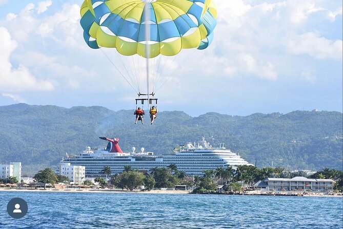 Parasailing, Sea Tubing & Jet Ski from Montego Bay- Private tour - Safety, Fitness, and Weather: What Can Affect Your Day