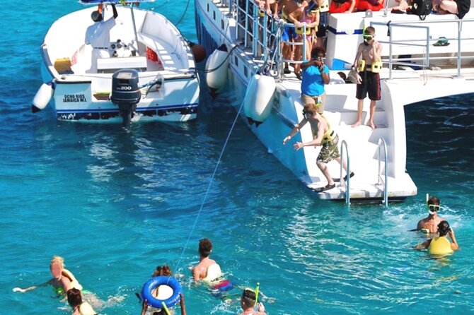 Party Catamaran and Snorkeling Tour in Montego Bay - Party Music Meets Reef Time in Montego Bay