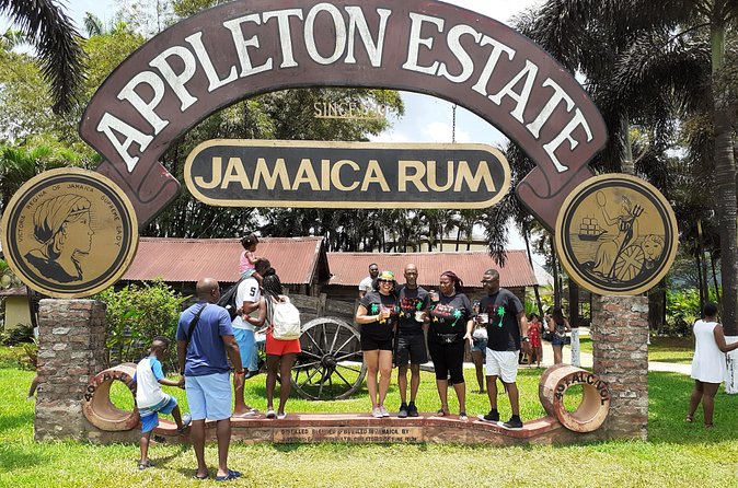 Pelican Bar, Appleton Rum Tour, YS Falls Jamaica south coast experience Montego - YS Falls: seven waterfalls, gardens, and the risk of feeling rushed