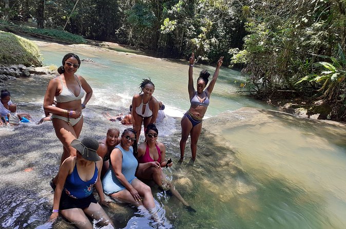 Pelican Bar, Appleton Rum Tour, YS Falls Jamaica south coast experience Montego - How private transport makes this day feel smoother