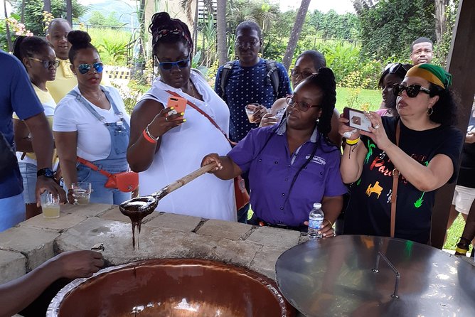 Pelican Bar, Appleton Rum Tour, YS Falls Jamaica south coast experience Montego - What to bring for a comfortable day at sea and waterfalls