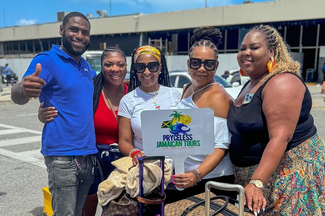 Princess Grand Hotels Airport Transportation Service - First Moments After Landing at Sangster International