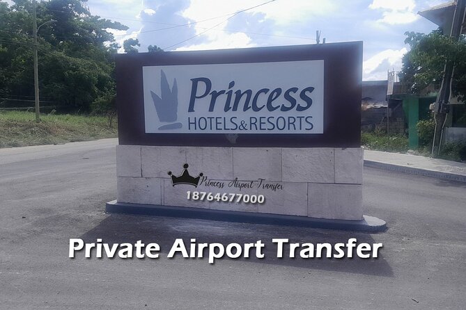 Princess Grand Jamaica Private Airport Transfer from Montego Bay - Key Transfer Highlights at Montego Bay Airport