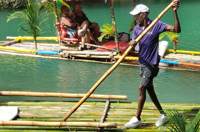 Private 1 Hour Bamboo River Rafting in Montego Bay - Pickup, Private Transportation, and Cruise-Day Sanity