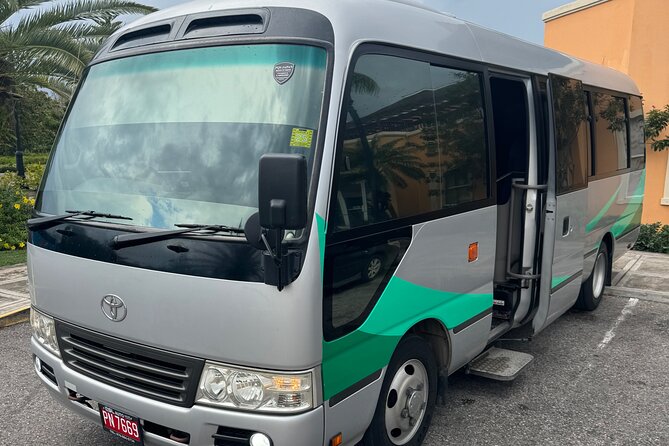 Private Airport Transfer from MBJ to Ocean Eden Bay - Safety and flexibility: what “space and comfort” actually means