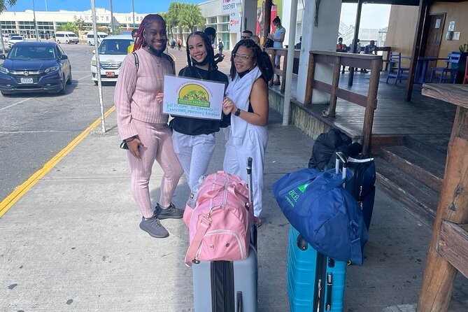 Private Airport Transfer from MBJ to RIU Montego Bay & Reggae - The drive itself: A/C comfort, recline seats, and room for bags