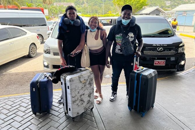 Private Airport Transfer from MBJ to RIU Montego Bay & Reggae - Airport to RIU Montego Bay: what your arrival day feels like