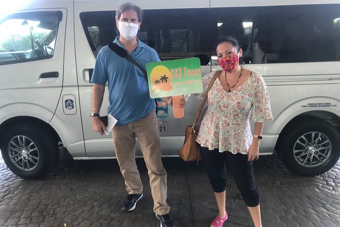 Private Airport Transfer -(MBJ) Montego Bay airport to Ocho Rios - What You Actually Get In The Car: Water, Beer, and Private Comfort
