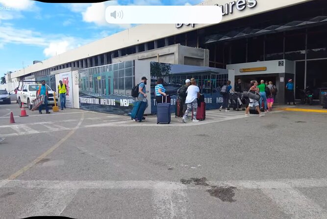 Private Airport Transfer's Departure & Arrival in & around MBJ - Real-world notes to keep in mind for pickup issues