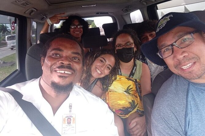 Private Airport Transfer to Negril from Montego Bay w Local Guide - Getting Picked Up at Sangster Airport: Water, Snacks, and WiFi