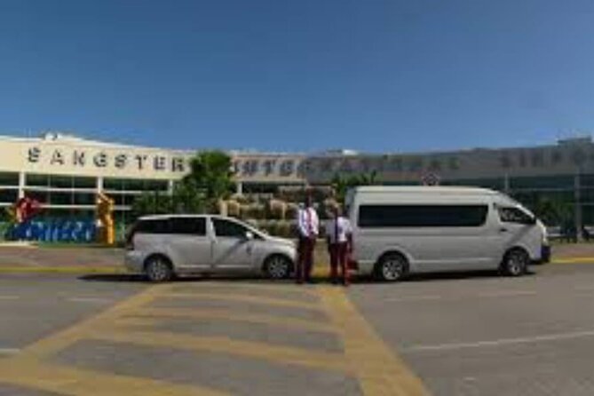 Private Airport Transfers to/from Hotels in Montego Bay - The Vehicle Choice, and What It Means for Comfort