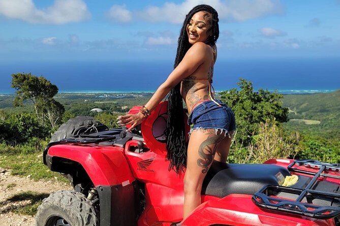 Private ATV Adventure Tour in Montego Bay - Lair of Mount Zion ATV: what the ride is really like on the ground