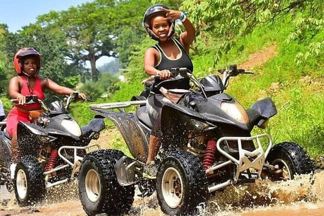 Private ATV Experience tour from Montego Bay with Lunch - Wet and Wild ATVs: What You’re Signing Up For