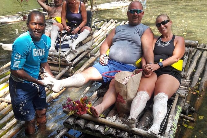 Private Bamboo Rafting along Great River with Pickup - Key highlights you should know before you go