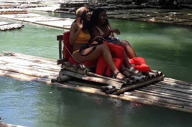 Private Bamboo Rafting along Great River with Pickup - Stories, culture, and how the captain makes it stick