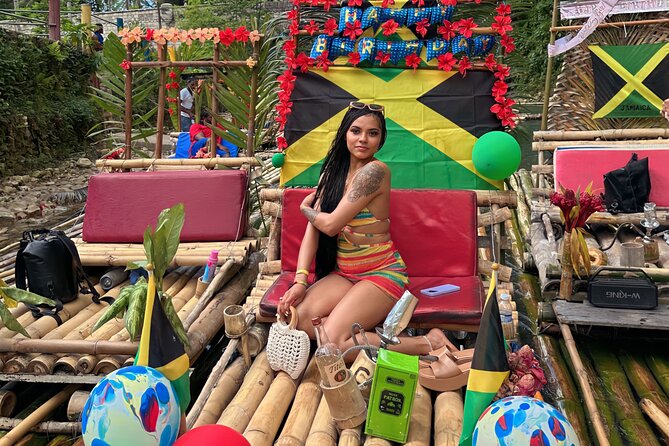 Private Bamboo Rafting and Limestone Massage In Montego Bay - Stop 1 in Montego Bay: Coast Views and a Quick Look at Daily Life