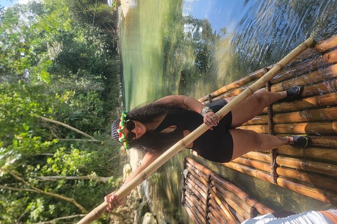 Private Bamboo Rafting and Limestone Massage In Montego Bay - Getting There in Air-Conditioned Comfort, With Names Like Jhonnel and Jamaican Steve Harvey