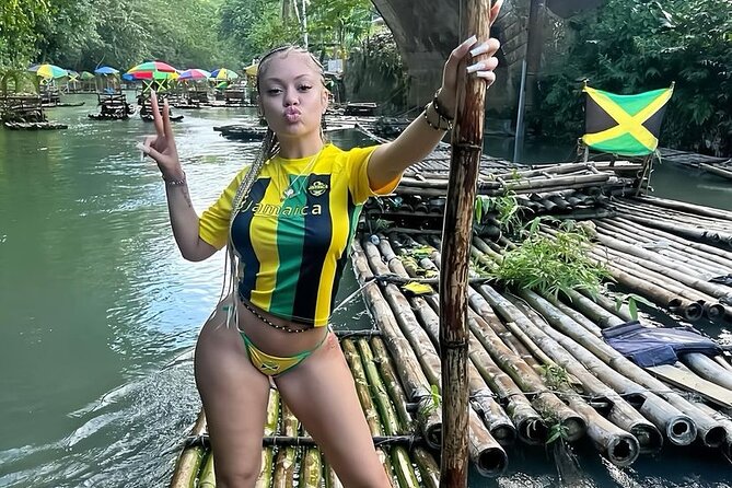 Private bamboo rafting and massage in Montego Bay - How the Private Bamboo Rafting Works in Trelawny
