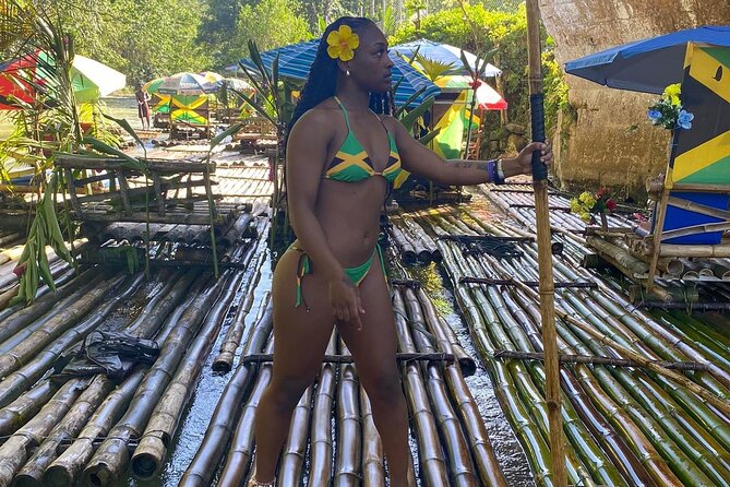 Private bamboo rafting and massage in Montego Bay - 11:30 am Timing, A/C Pickup, and the Real Length of the Day