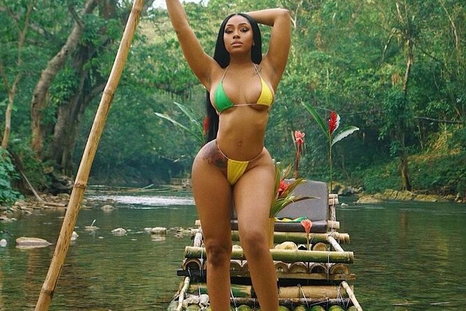Private bamboo rafting and massage in Montego Bay - Guide Energy and the Difference It Makes (Levaugn’s Style)
