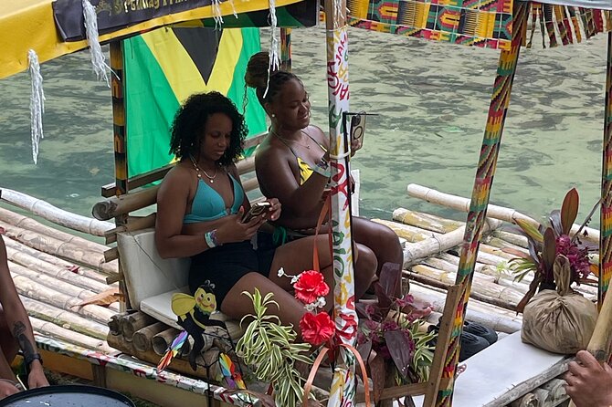 Private Bamboo Rafting in Montego Bay - The Limestone Massage Stop and Fresh Coconut Break