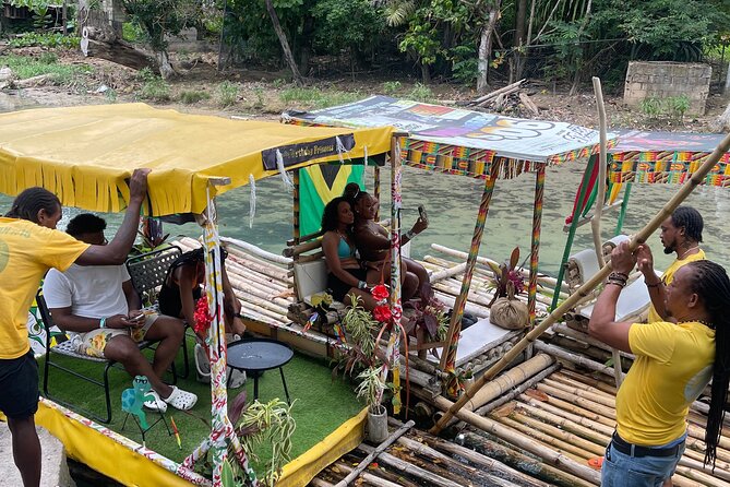 Private Bamboo Rafting in Montego Bay - Returning Up the River: A Calmer Finish