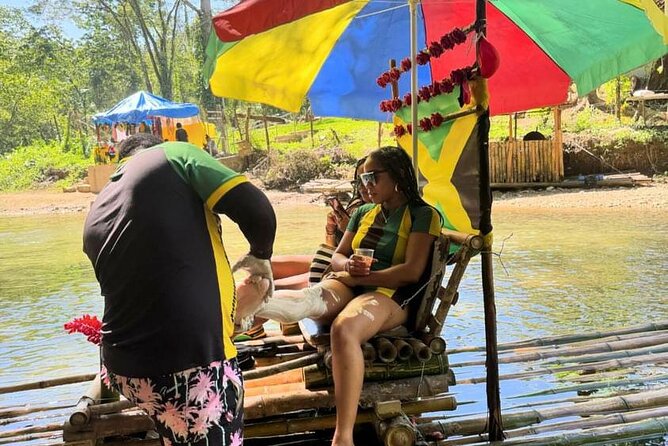 Private Bamboo Rafting & Limestone Foot Massage from Montego Bay - Key points to know before you book