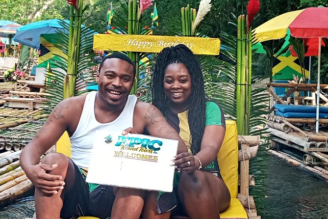 Private Bamboo Rafting & Limestone Foot Massage from Montego Bay - Timing and how the 3 hours usually works