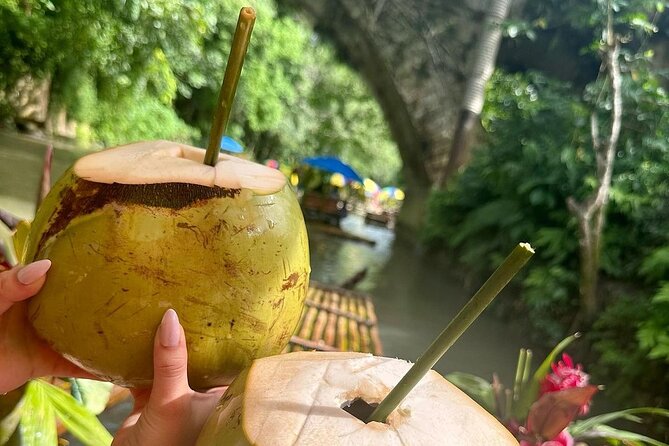 Private Bamboo Rafting & Limestone Foot Massage from Montego Bay - The vibe: relaxation with a side of Jamaican energy