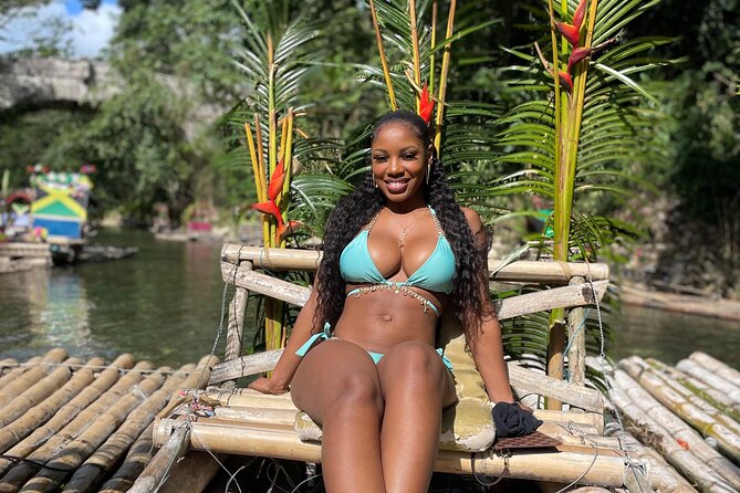 Private Bamboo Rafting, Limestone Massage and Hip Strip Tour - Hip Strip in Montego Bay: Shopping and Sights, Not a Full City Tour