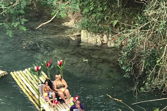 Private Bamboo Rafting Tour with Leg Massage and Hip-Strip - Why this bamboo raft run near Montego Bay feels different