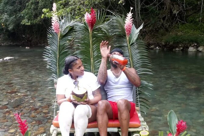 Private Bamboo Rafting Tour with Leg Massage and Hip-Strip - Hip-strip add-on: shopping time that can be flexible