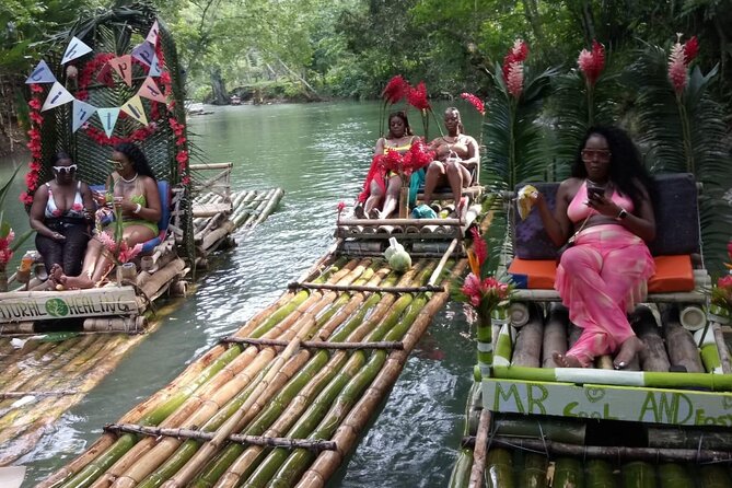 Private Bamboo Rafting Tour with Leg Massage and Hip-Strip - The full 5-hour rhythm: rafting now, free time later