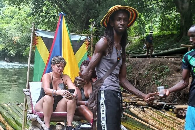 Private Bamboo River Raft with Limestone Massage in Montego Bay - The limestone foot massage: why this add-on changes everything