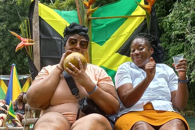 Private Bamboo River Raft with Limestone Massage in Montego Bay - How the stops on the drive add character, not just transit