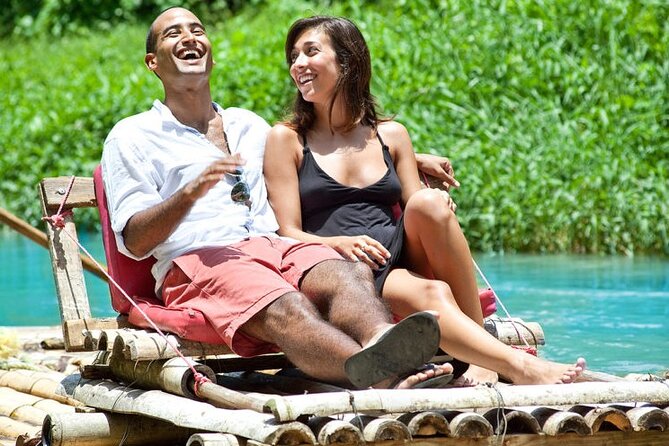 Private Bamboo River Rafting Adventure in Montego Bay Jamaica - Rum Punch, WiFi on Board, and small comforts that add up