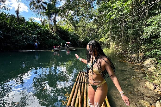 Private Bamboo River Rafting & Foot Massage from Montego Bay - Meeting the River: What Bamboo Rafting on the Lethe Great River Feels Like