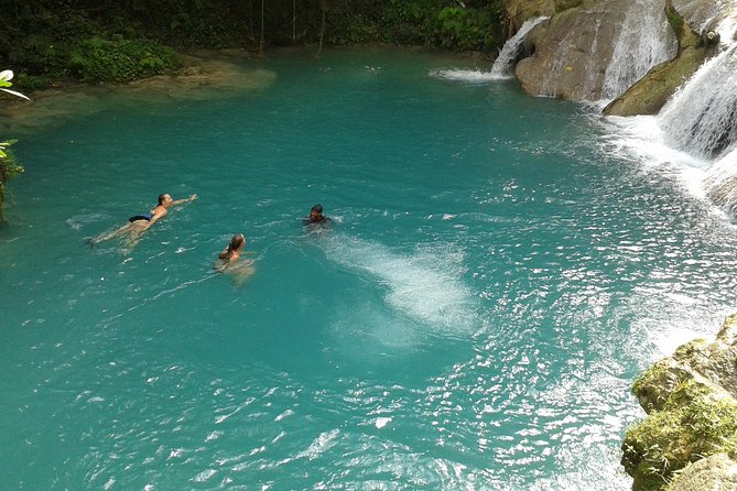 Private Blue Hole & Secret Falls Day Trip plus Shopping from Montego Bay Hotels - Key things to know before you go